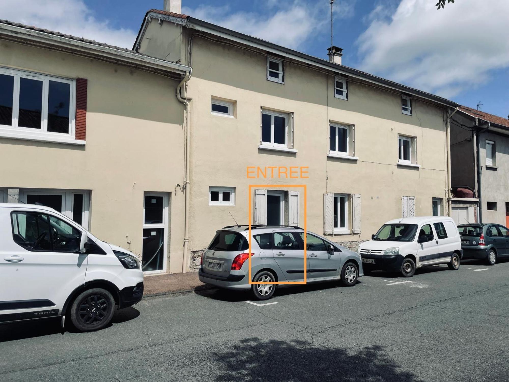 Le Cocon Forezien - Rdc - Proche Gare Et Centre - Wifi Feurs Exterior foto